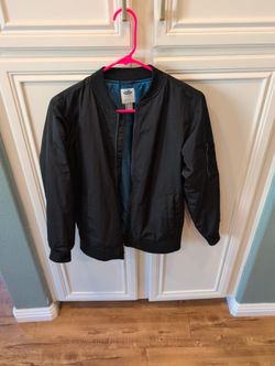 Boys Extra Large Jacket Black