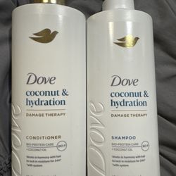 Dove Shampoo And Conditioner
