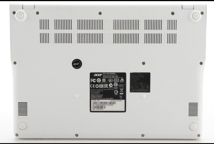 Acer C720P-2457 Chromebook Laptop with Power Adapter, 2015