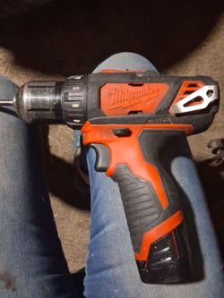 Milwaukee Cordless Drill Driver
