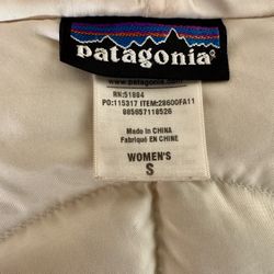 Patagonia Down Hooded Parka - Wm Small