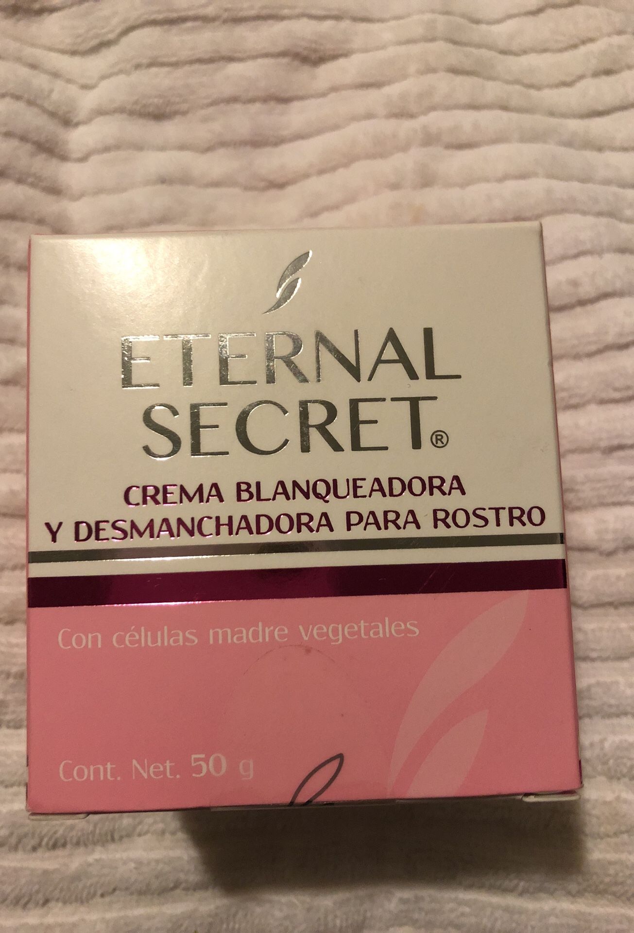 Eternal secret Crema blanqueadora