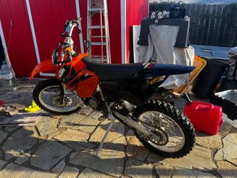 2003 ktm 200exc