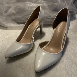 Women’s White Heels 