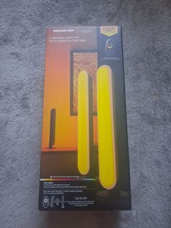 MONSTER LED bars NEW
