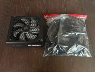 CORSAIR RM850x Fully Modular ATX Power Supply - 80 Plus Gold - Low-Noise Fan - Zero RPM - Black 