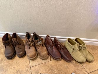 Men’s boots and work shoes