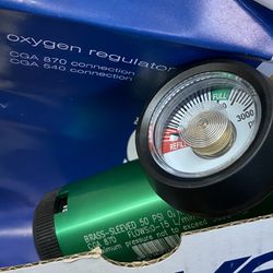 Oxygen Regulator 