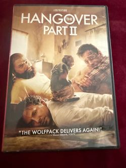 New DVD acción Movie Hangover part 2