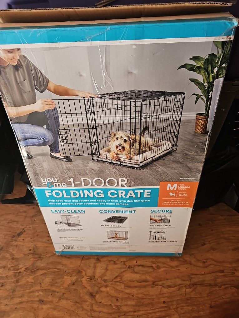 YOU AND ME DOG CRATE
