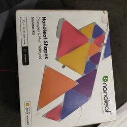 Nanoleaf Shapes Triangles And Mini Triangles Smarter Kit From Costco