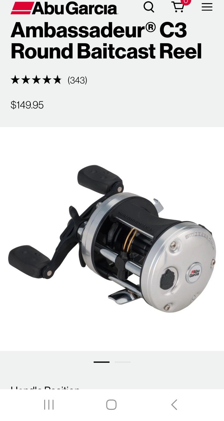 Abu Garcia Fishing Reel 