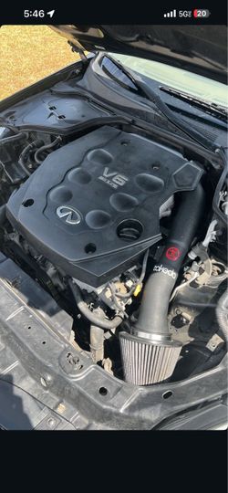 Infiniti Nissan 350z G35 Intake