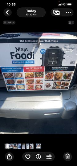 Ninja pressure cooker