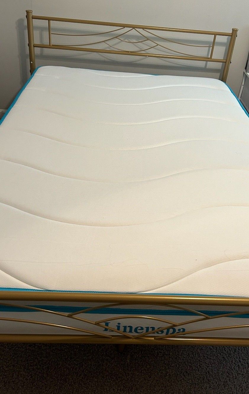Mattress and Bed Frame