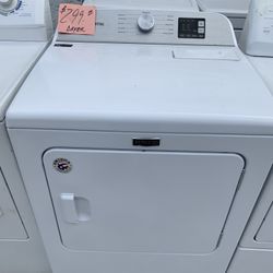 Maytag Dryer King Size Clean Works Great. Warehouse pricing.  Warranty . Delivery Available . 2522 Market st. 33901 