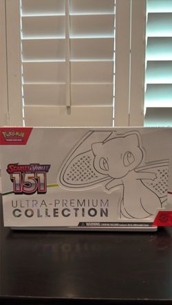 Pokemon 151 UPC New