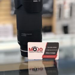 Tamron 70-300 Canon Ef Mount