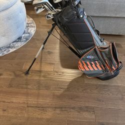 U.S. Kids Golf UL7 51 Stand Bag 8-Piece Complete Set - (Height 51"-54")