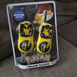 Pokemon Walkie Talkies