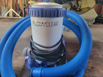 Flow clear water pump