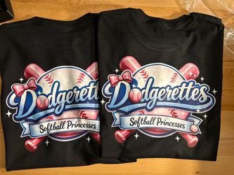 Softball custom t shirts