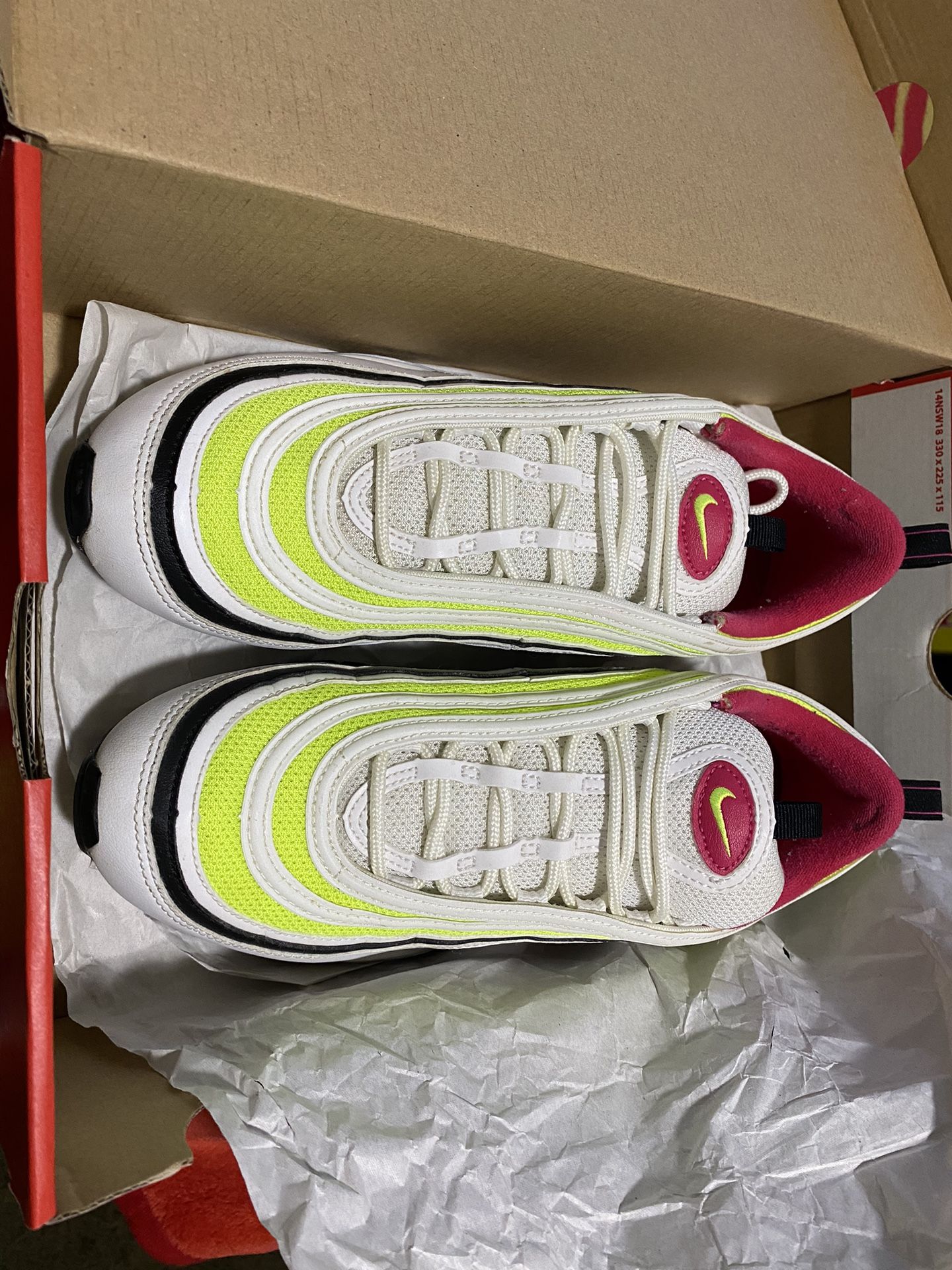 Nike airmax 97 size 9.5 with box Nike Nike Air Max 1/97 Sean Wotherspoon | Grailed main image 3