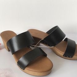 Black Clogs, Size 11