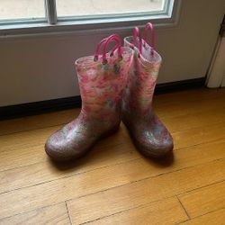 Girl Rain Boots 