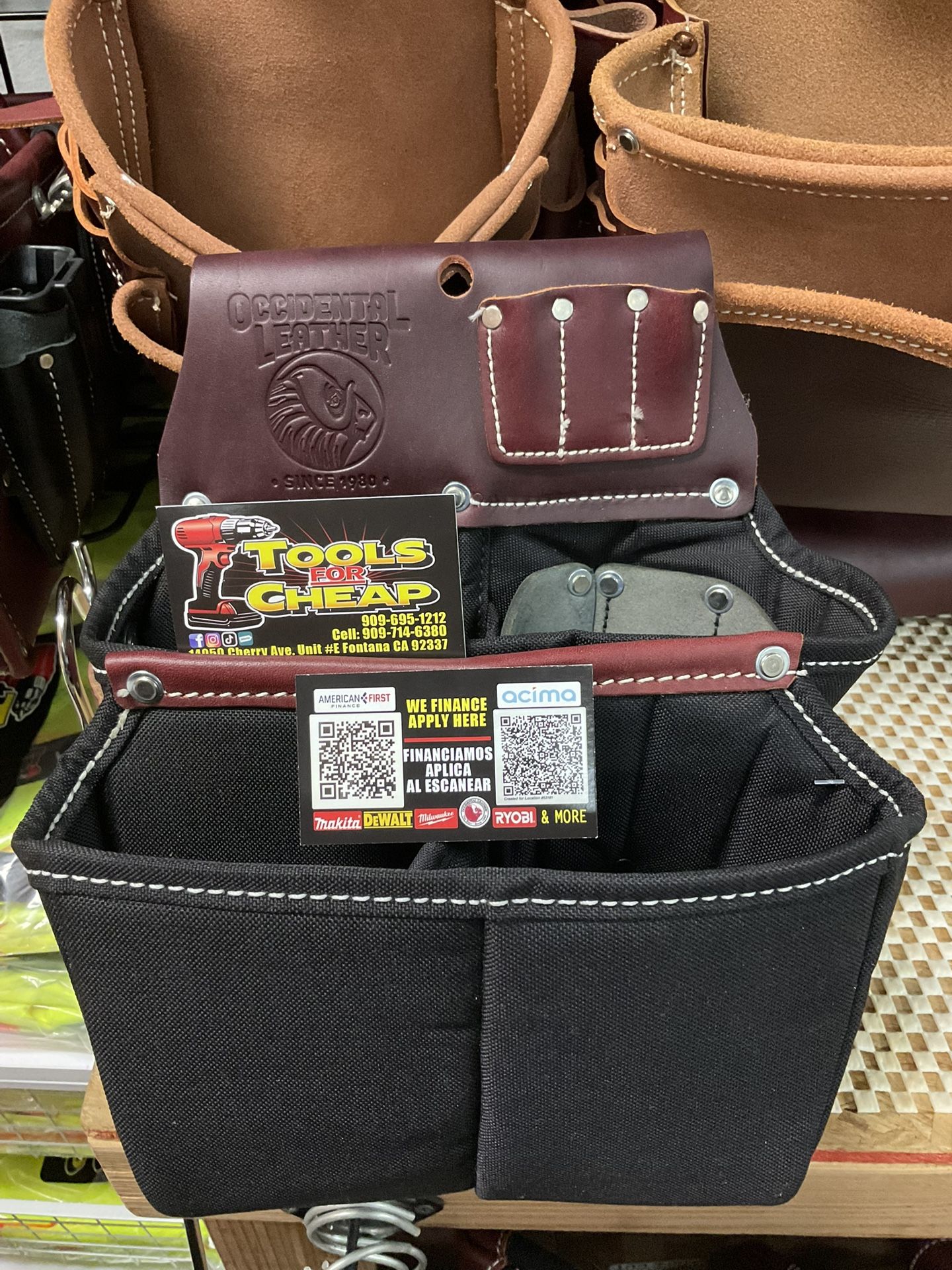 Occidental Leather 8068 Impact/ Screw Gun Tool Bag