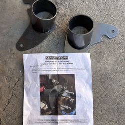 FRONT Brake Cooling Ducts 2015-2023 Mustang GT & Eco-Boost