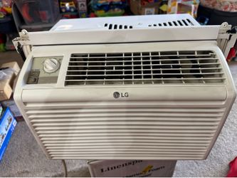 LG air conditioner window mount