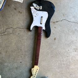 Rockband guitar