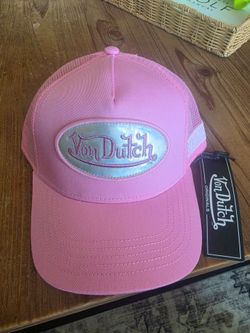 Authentic Von Dutch x REDKEN Promo Trucker Hat