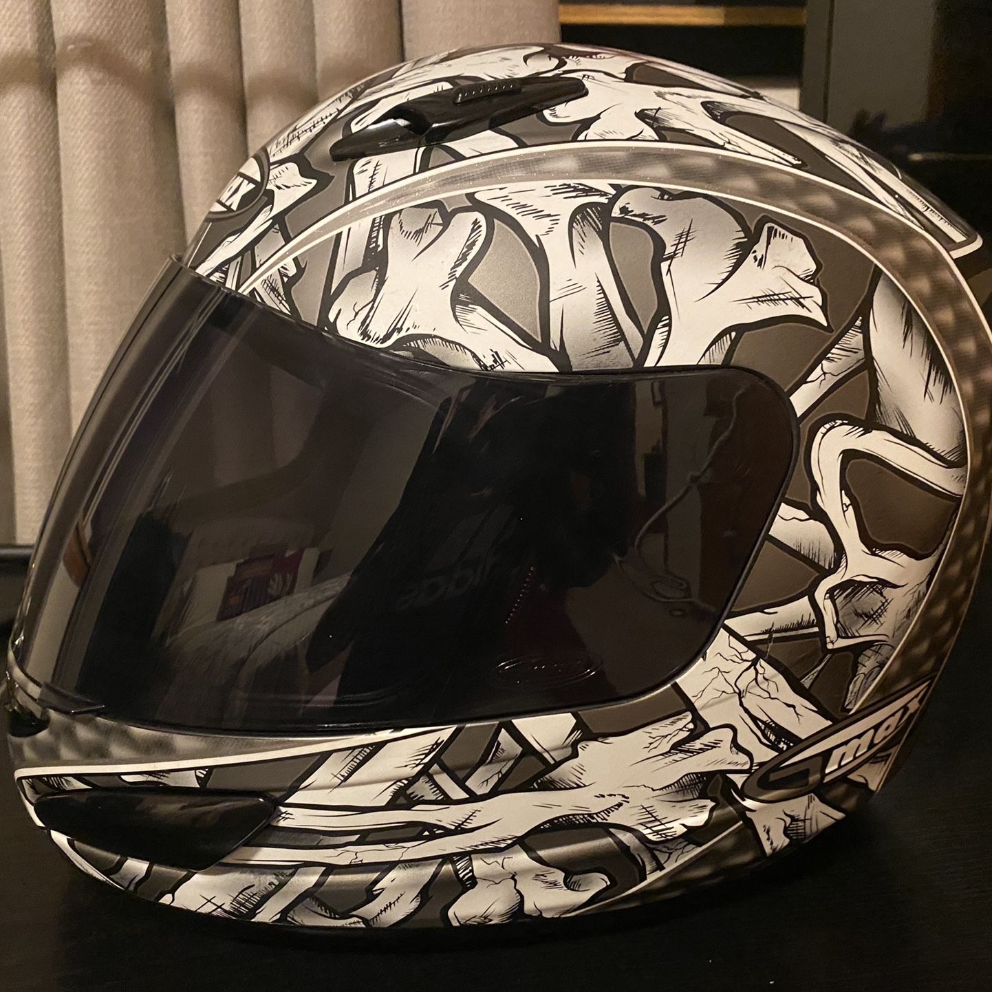 motorcycle helmets mt vernon wa Helmet WARRIOR II Back the Red Ride in style and safety DOT approved for your peace of mind DMD - WOODSTOCK - RETRO