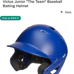 JunioR helmet Baseball