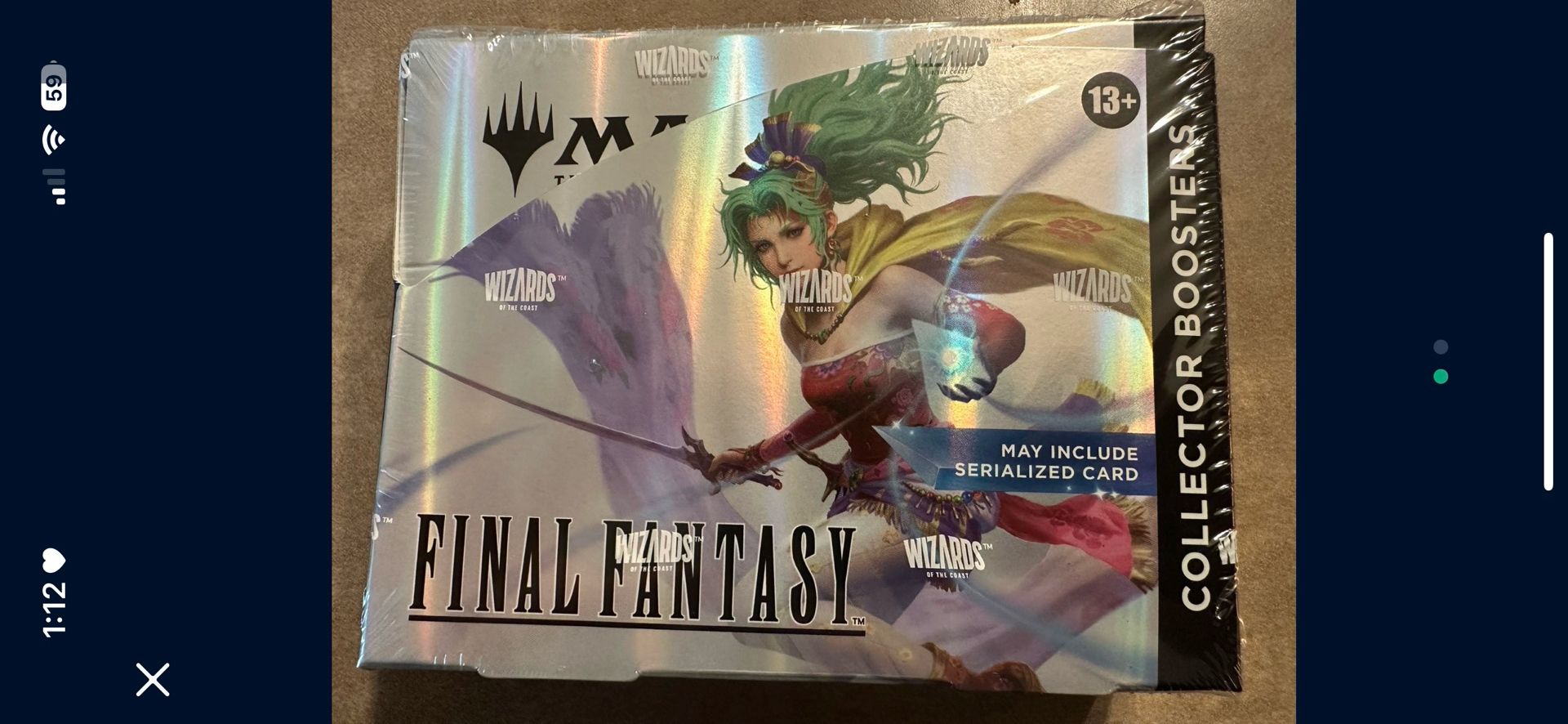 Final Fantasy Collector Booster Magic The Gathering