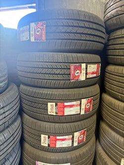 215-55-17 $290 CASH OUT THE DOOR All Season Tires installed (4) New 50,000 Mile Warranty-We Finance