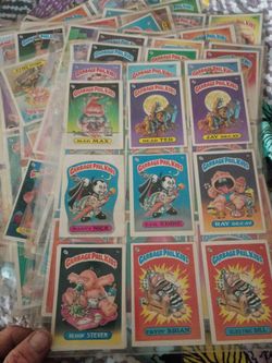 Garbage Pail Kids first series 1986