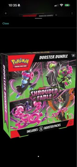Shrouded Fable booster bundle