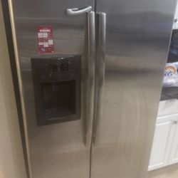 Ge Side By Side Fridge 
