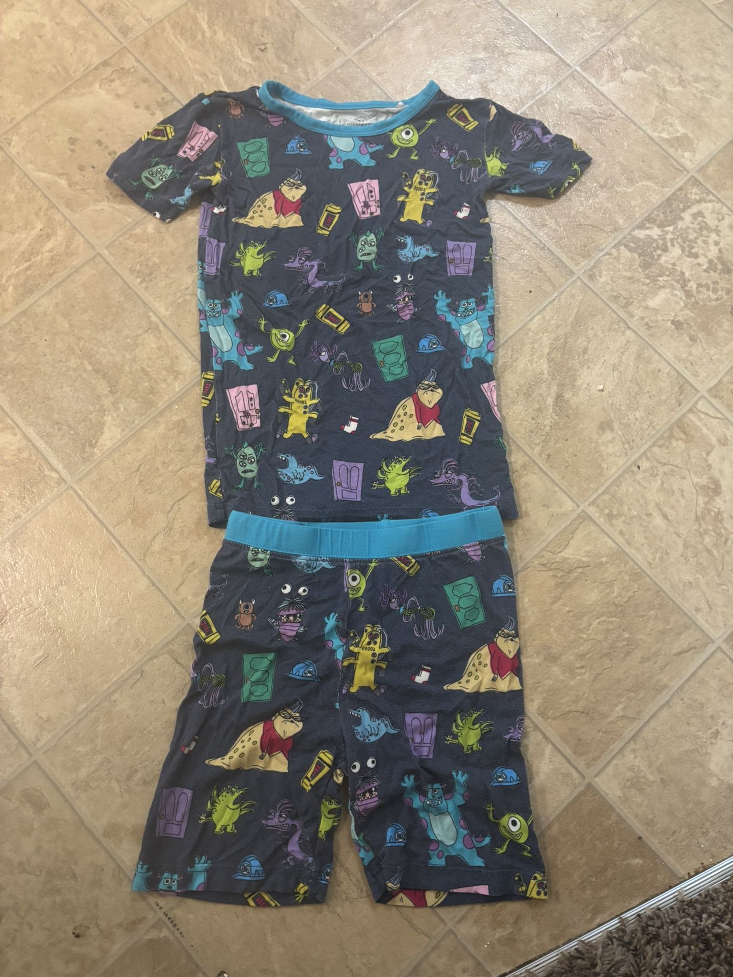 Bamboo Monsters Inc Pajamas