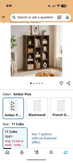 11-cube bookcase (Have 4)