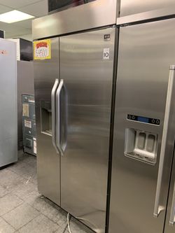 Lg Side by side Built-In refrigerator