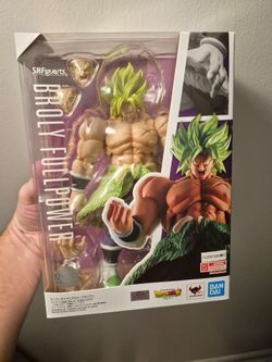 S.H. Figuarts Broly Full Power Action Figure