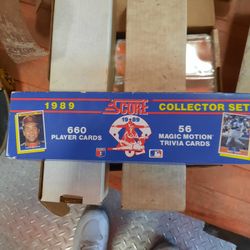1989 Fleet Baseball Card Set