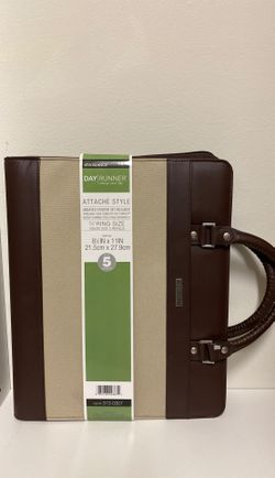 Brand New daily day planner runner