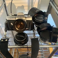 Minolta SRT 101 35mm Camera 