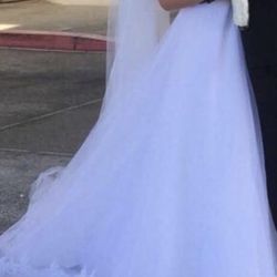 Wedding Dress Size 6