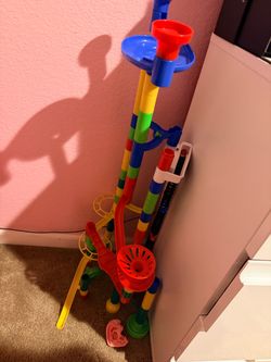 Marble Run Track Set Kids Toy